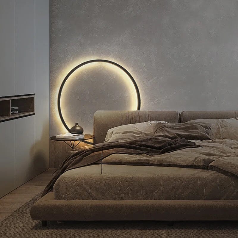 AstraNova Orbit Lampada da Parete Rotonda a LED Moderna per Interni