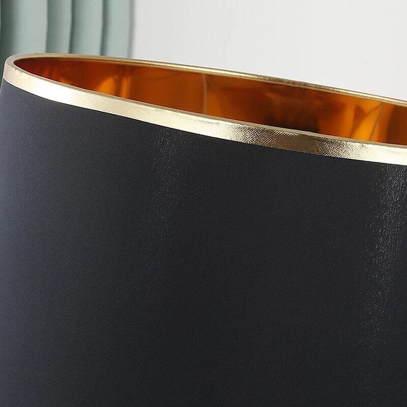 AuroraLux Guld Modern Bordslampa för Ambient Lyxigt Vardagsrum