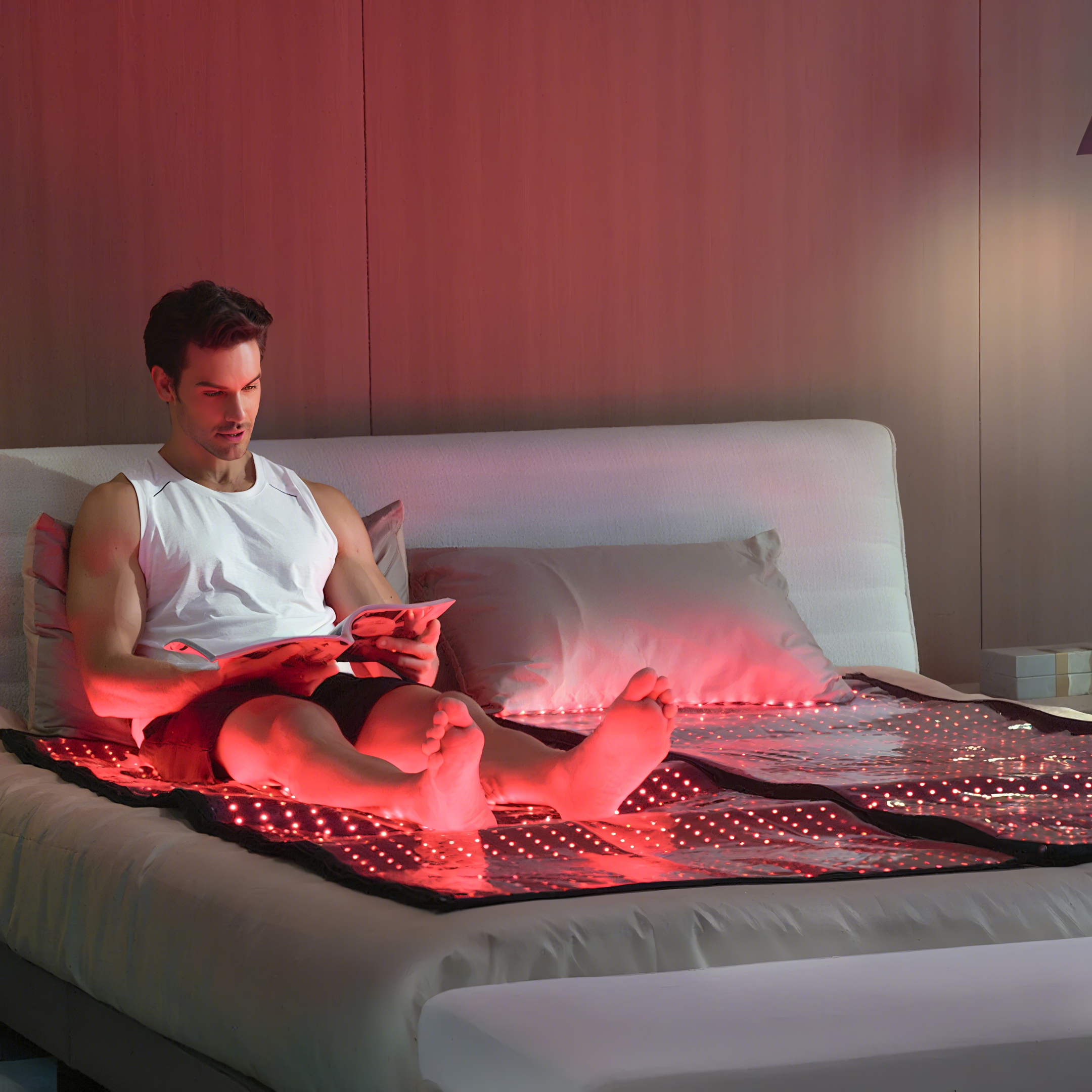Red And Infrared Light Bag Pro For Home Wellness System
