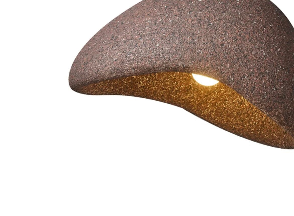 Orenda Speckled Wabi Glow Lamp For Cozy Home Lighting