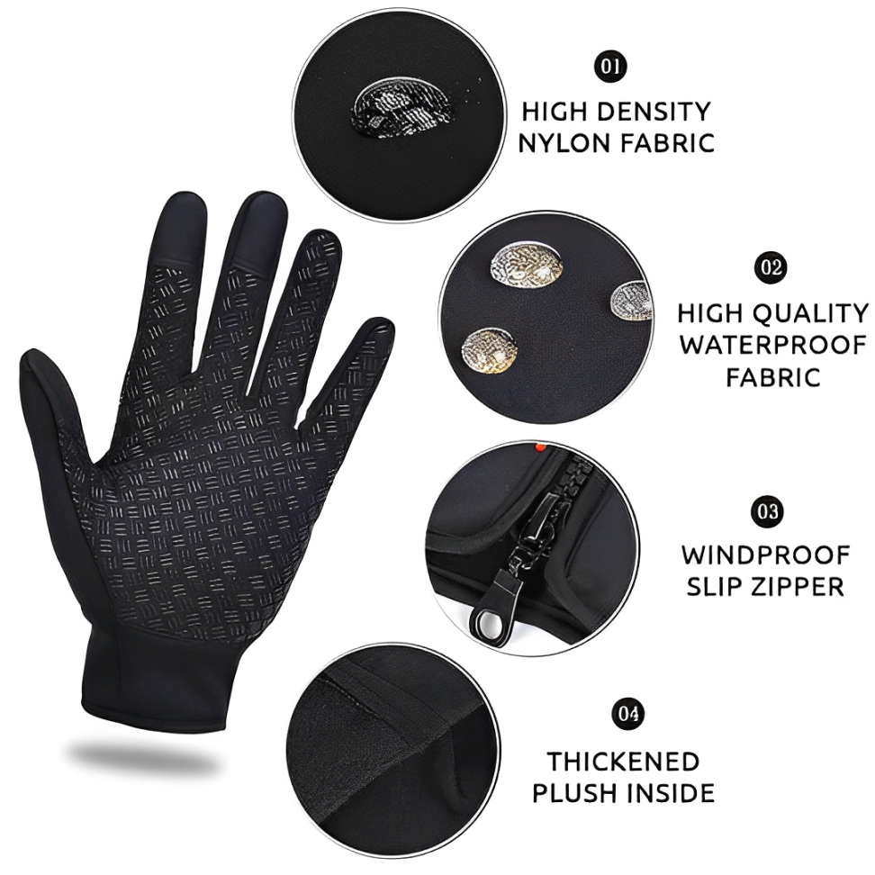 Cycling Gloves Ski Gloves for Men and Women