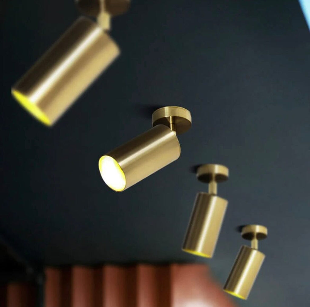 Asteria draaibare moderne LED-spotkoppen voor flexibele verlichting