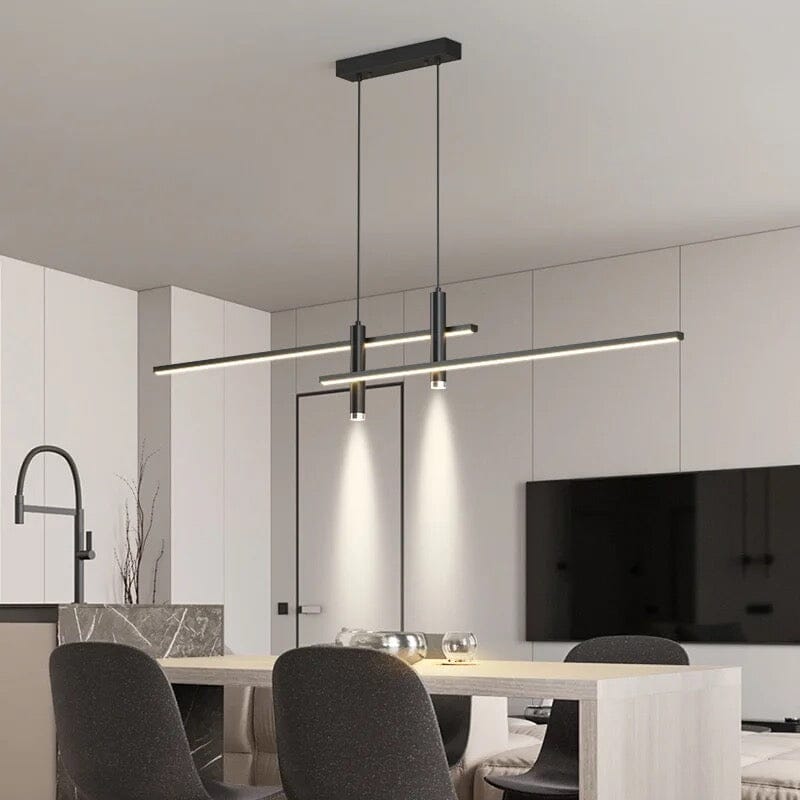Lustră Pandantiv Globală NovaPulse cu LED Dual-Color 90-260V