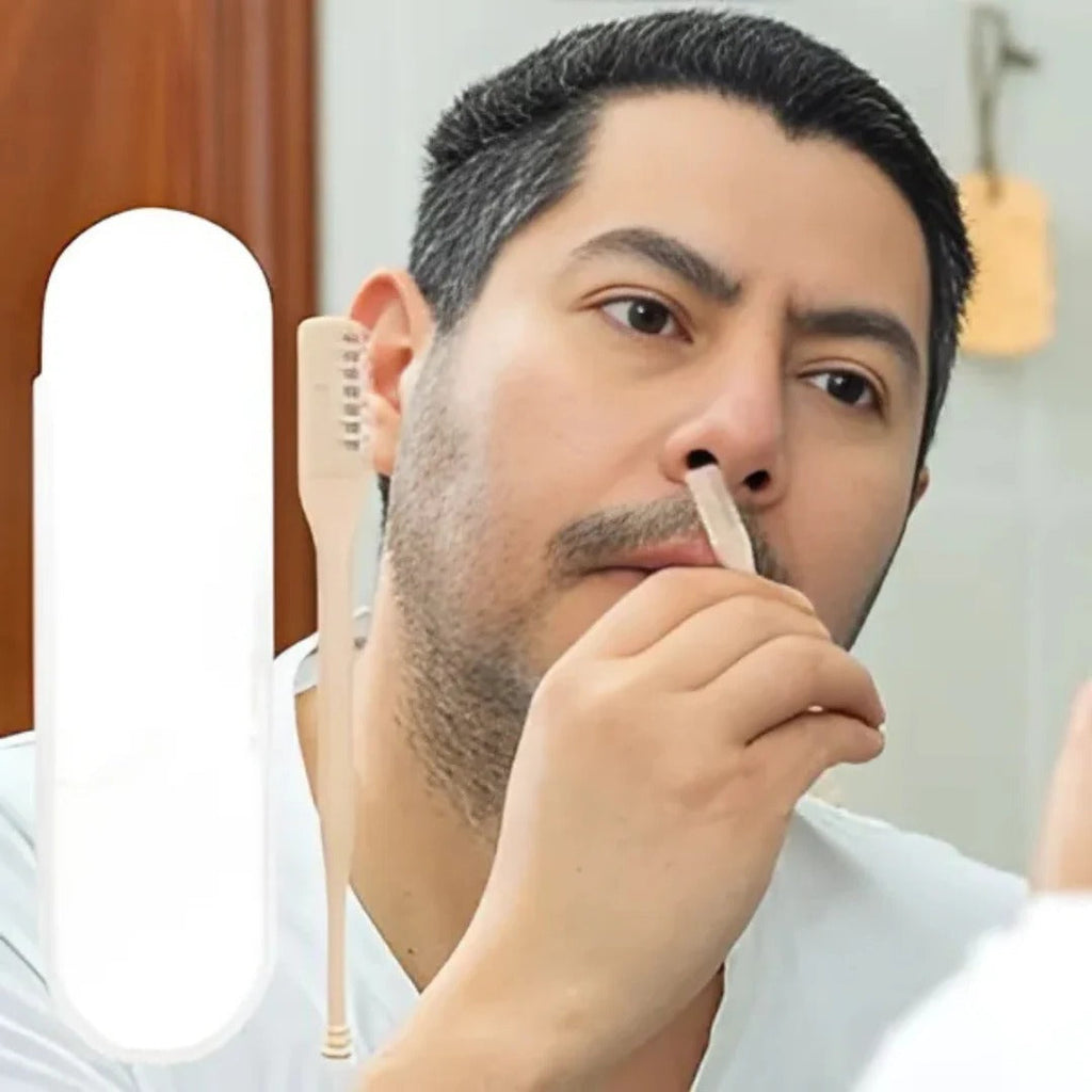 Nose Trimmer With 360 Degree Swivel Head For Precise Grooming Suitable For All