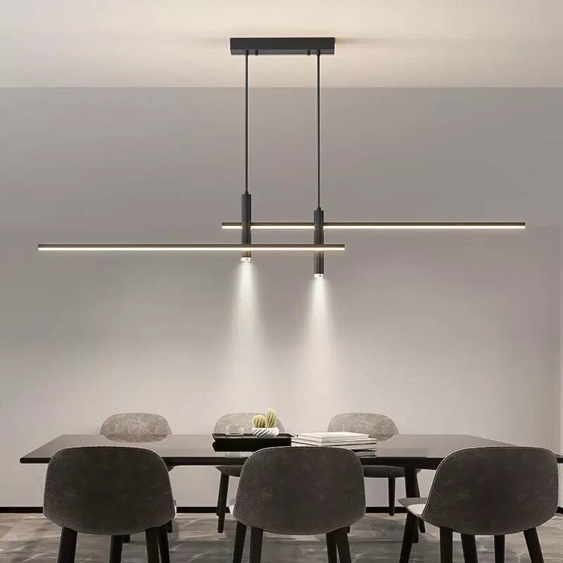 Lustră Pandantiv Globală NovaPulse cu LED Dual-Color 90-260V