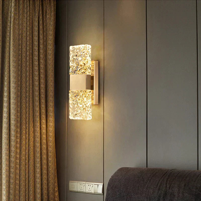 Lampada da Parete Artigianale Regalcrest per Interni Contemporanei