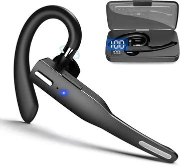 Kuorma-autokuskin kuuloke kaksoismikrofonilla Bluetooth 5.1 -korvakuuloke kuorma-autokuskeille