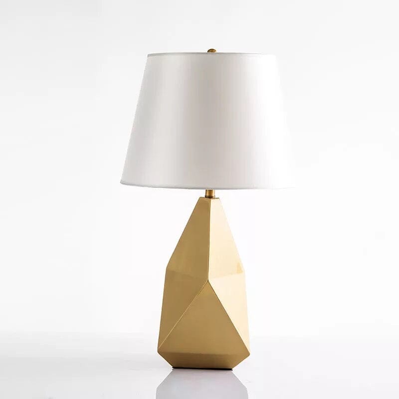 Astra Goose stolní lampa se zlatým lemováním v nordickém moderním stylu