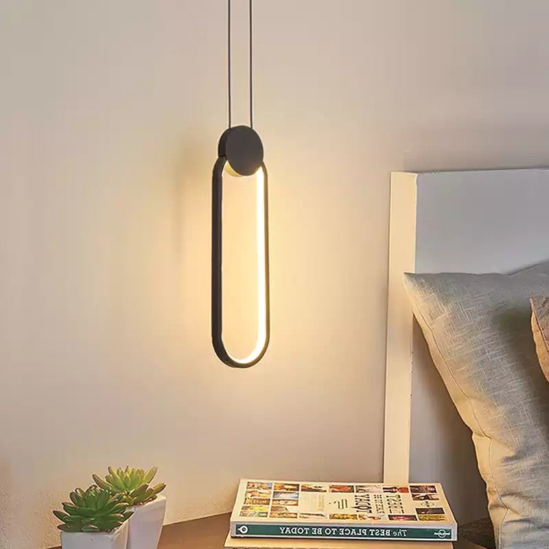 Virela keukenhanglamp in modern minimalistisch ijzer