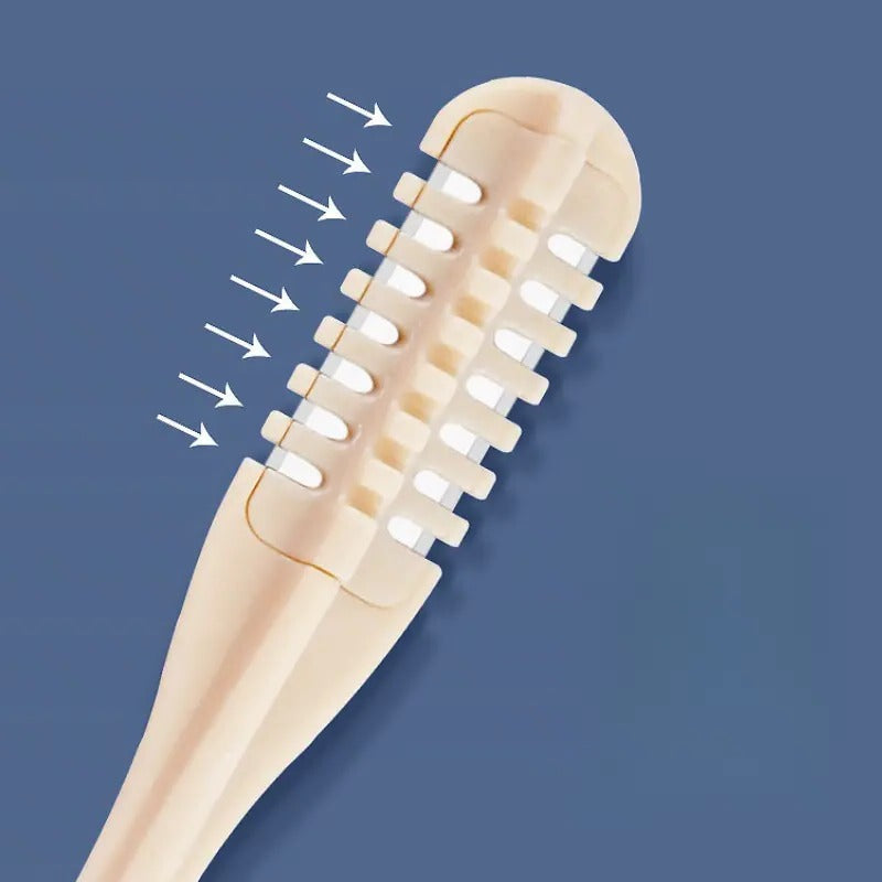 Nose Trimmer With 360 Degree Swivel Head For Precise Grooming Suitable For All