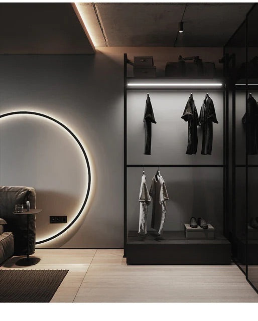 AstraNova Orbit Lampada da Parete Rotonda a LED Moderna per Interni