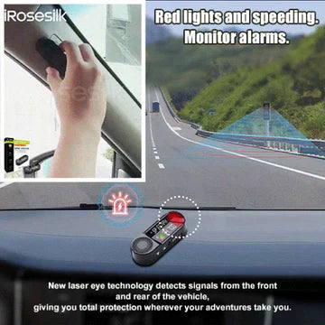 Ultimate Radar Detector Unit For Bikes And Electric Vehicles