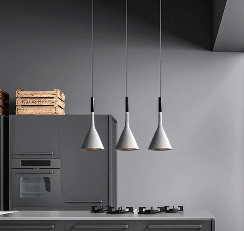 NovaFlex Pendant Light With Adjustable Cord And Color Finishes