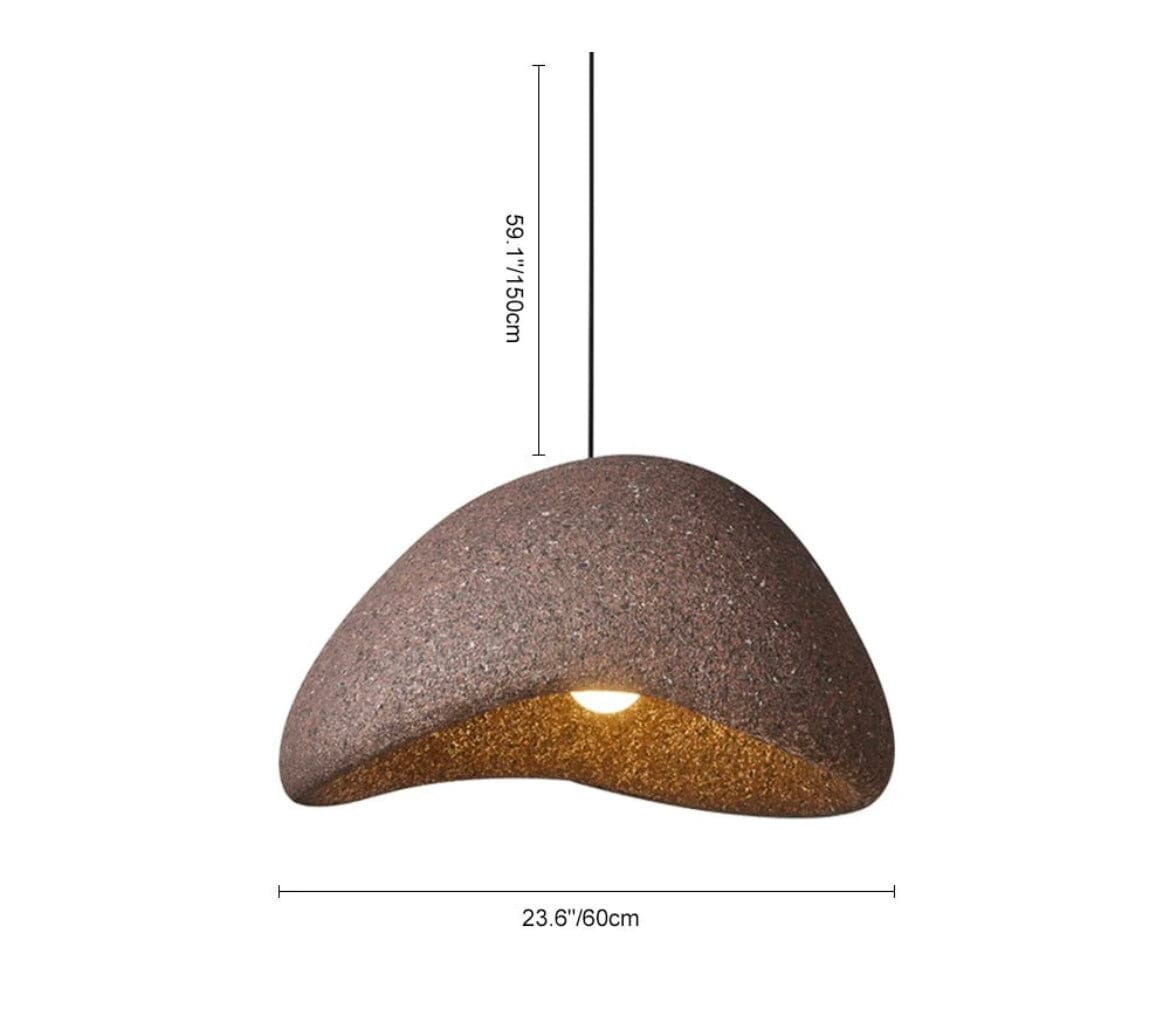 Orenda Speckled Wabi Glow Lamp For Cozy Home Lighting