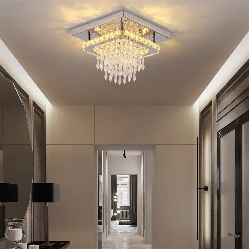 Aurelia Krystall Lysekrone Regal Moderne Taklampe