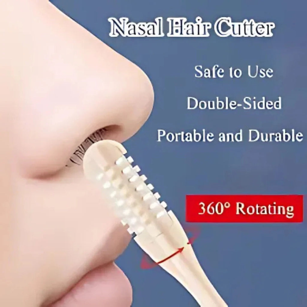 Nose Trimmer With 360 Degree Swivel Head For Precise Grooming Suitable For All