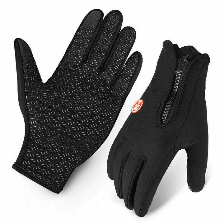 Insulated Cycling And Skiing Gloves For Warmth On Cold Winter Rides