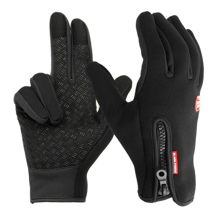 Insulated Cycling And Skiing Gloves For Warmth On Cold Winter Rides