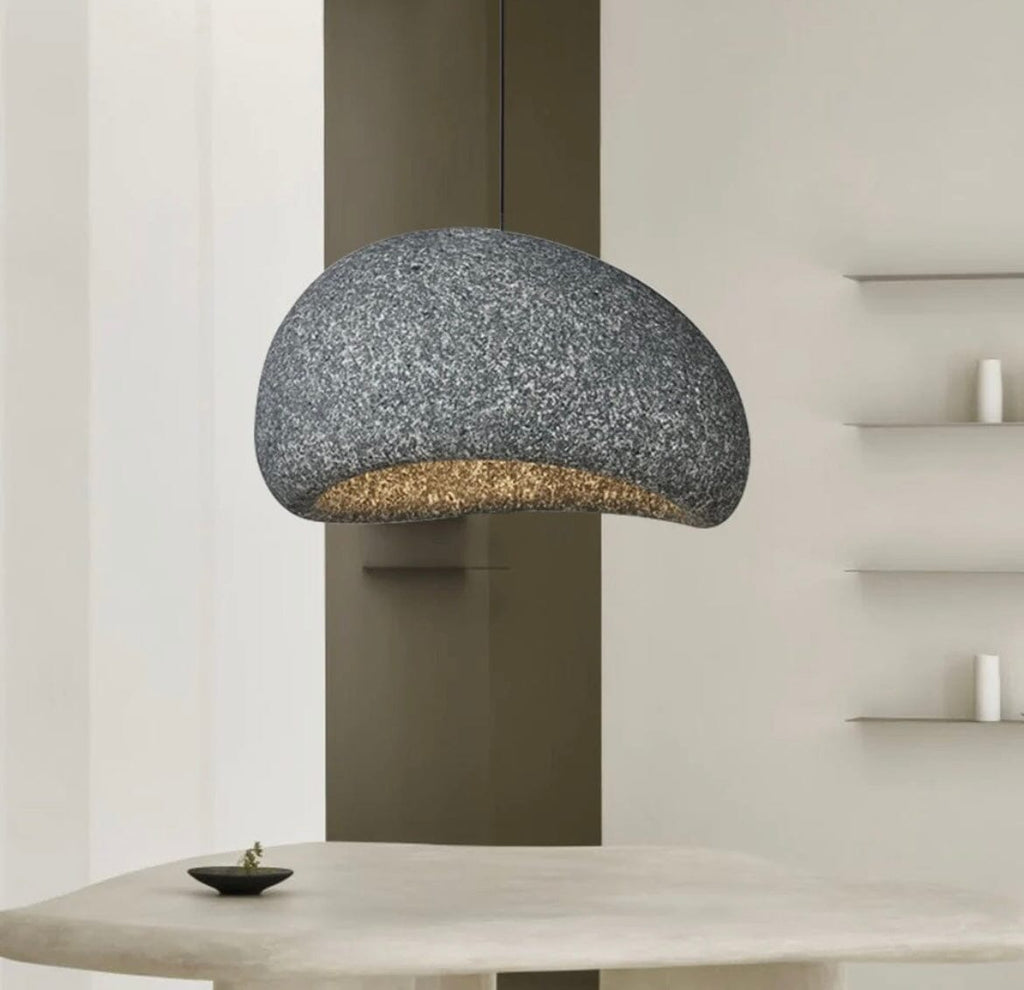 Orenda Speckled Wabi Glow Lamp For Cozy Home Lighting