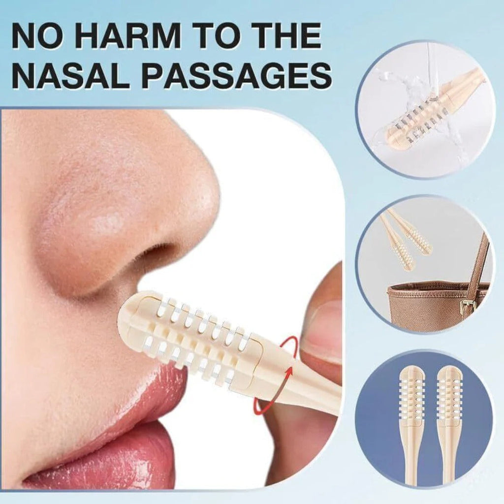 Nose Trimmer With 360 Degree Swivel Head For Precise Grooming Suitable For All