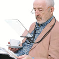 Handsfree Magnifier With Flexible Neck For Easy Reading And Clear Details
