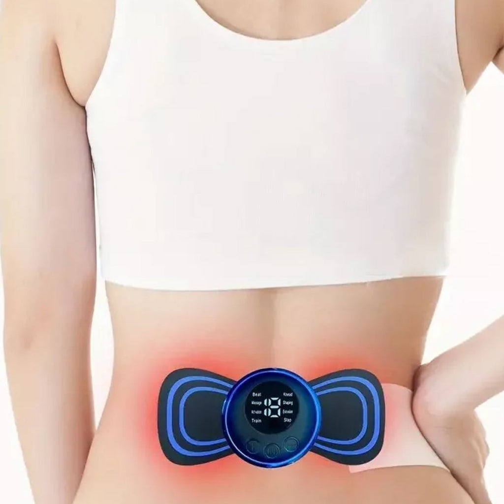 NeuroAlign Targeted Back Relief Massage Pad Portable Comfort