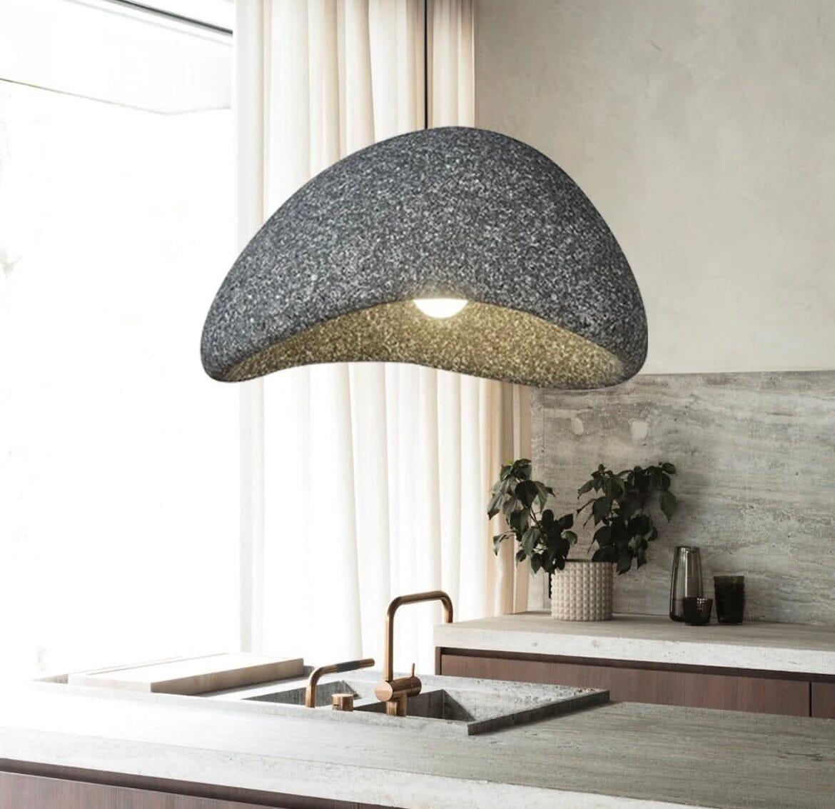 Orenda Speckled Wabi Glow Lamp For Cozy Home Lighting