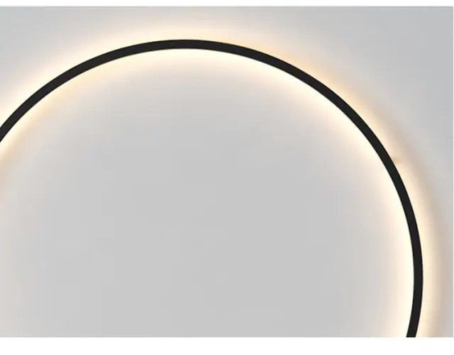 AstraNova Orbit Lampada da Parete Rotonda a LED Moderna per Interni
