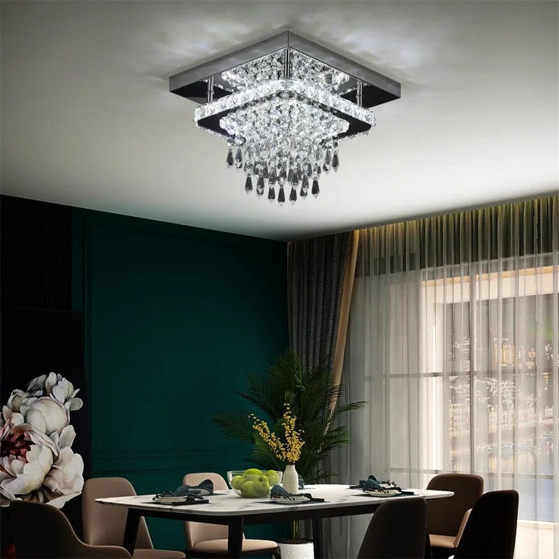 Aurelia Krystall Lysekrone Regal Moderne Taklampe