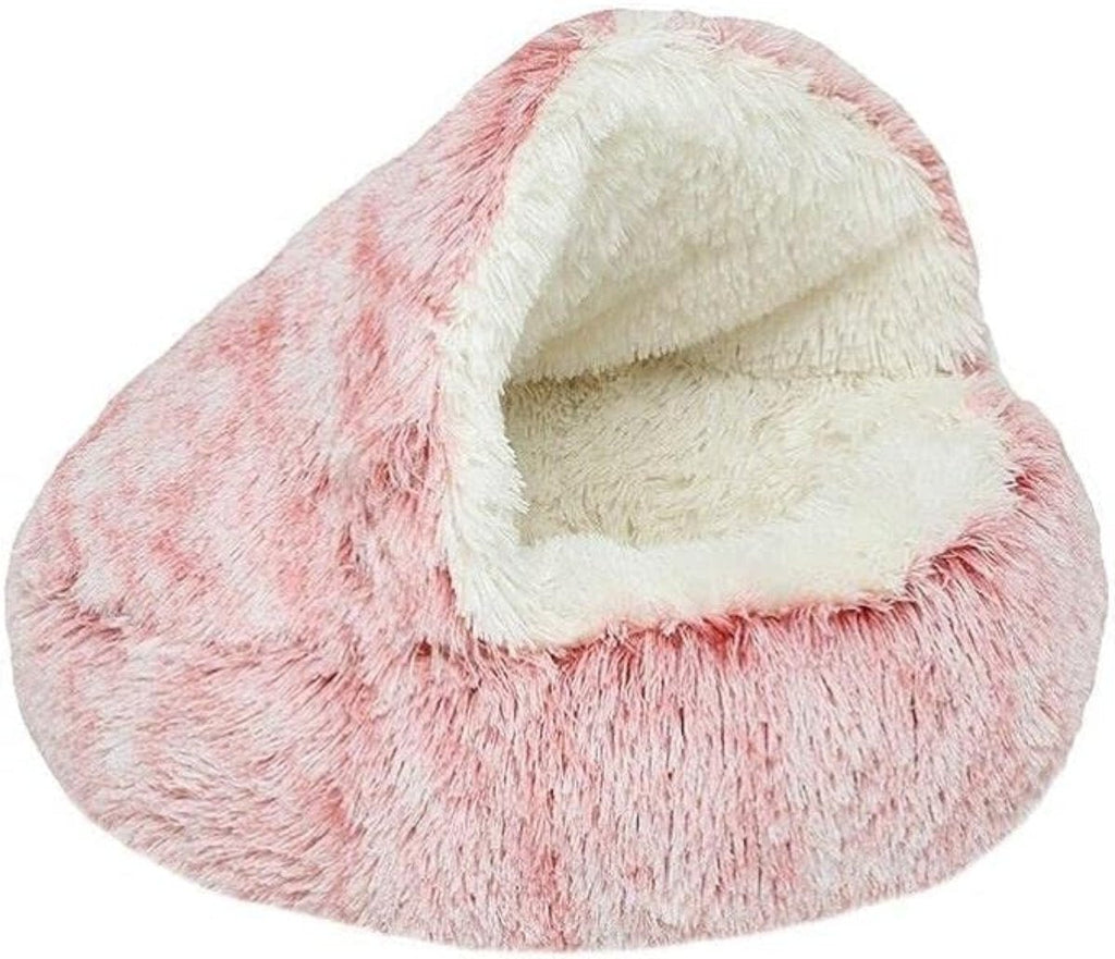 Cuccia Accogliente a Forma di Grotta per Cani, per Comfort Calmante e Profondo Rilassamento Quotidiano