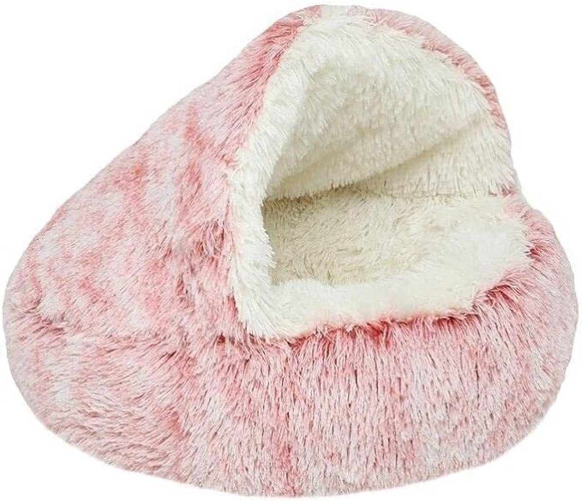 Cuccia Accogliente a Forma di Grotta per Cani, per Comfort Calmante e Profondo Rilassamento Quotidiano