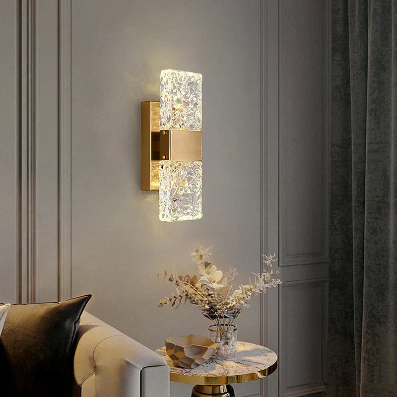 Lampada da Parete Artigianale Regalcrest per Interni Contemporanei