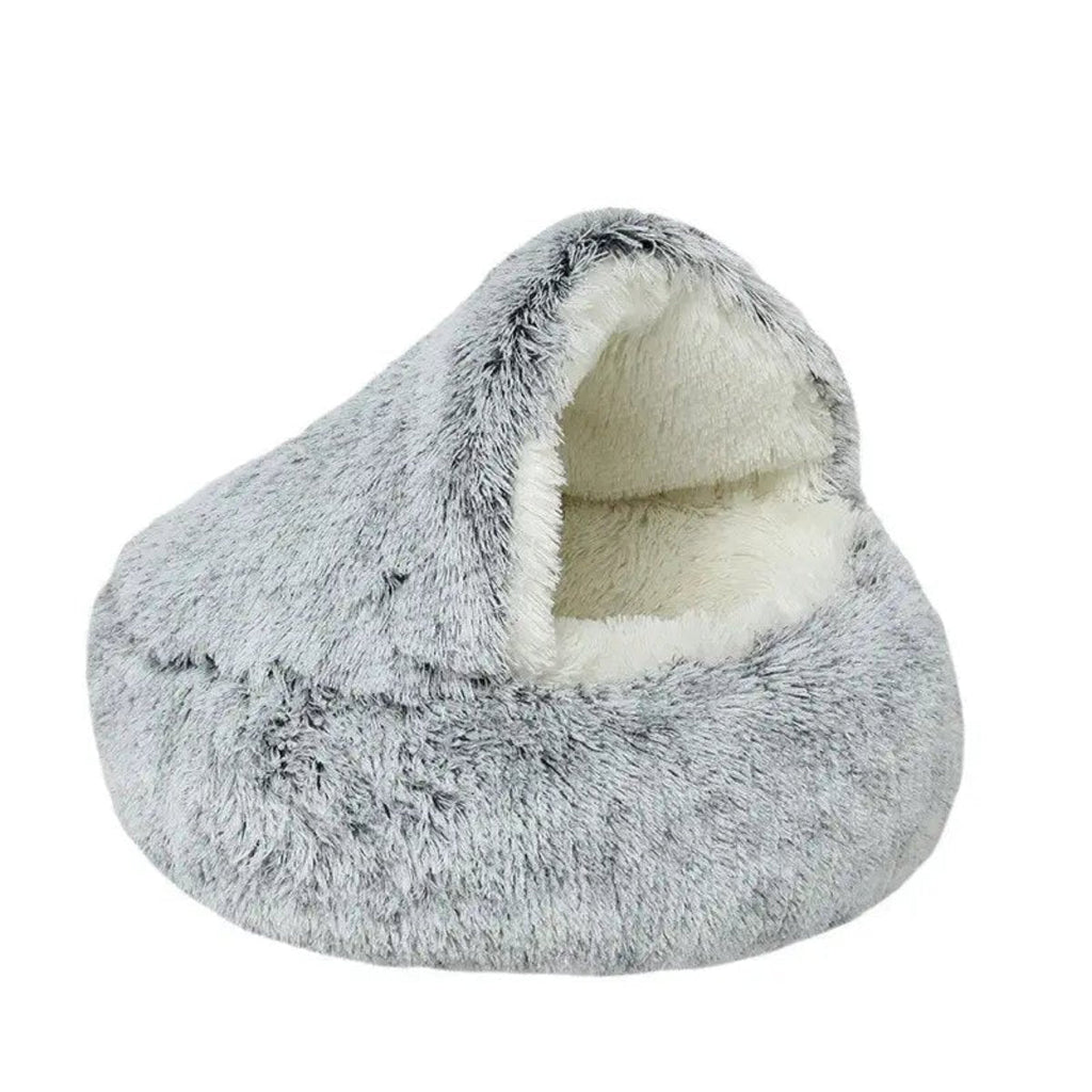 Cuccia Accogliente a Forma di Grotta per Cani, per Comfort Calmante e Profondo Rilassamento Quotidiano