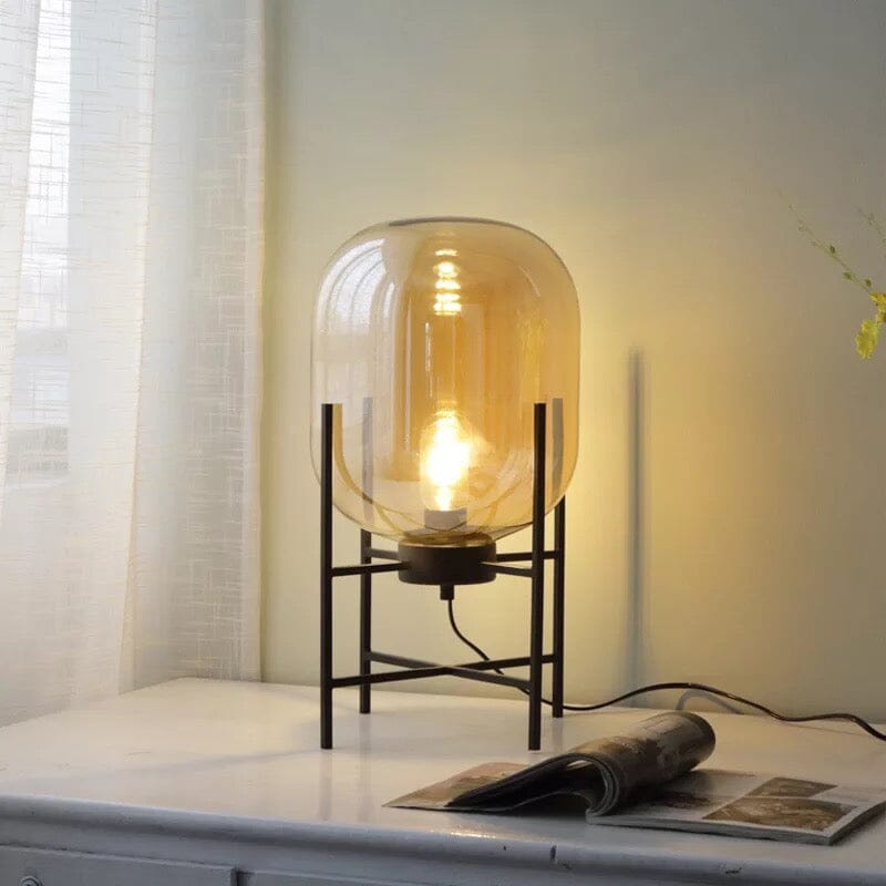 Lámpara minimalista nórdica Lumira con bombilla para espacios modernos