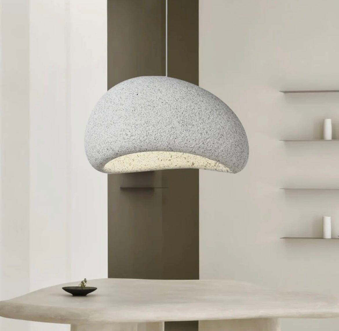Orenda Speckled Wabi Glow Lamp For Cozy Home Lighting