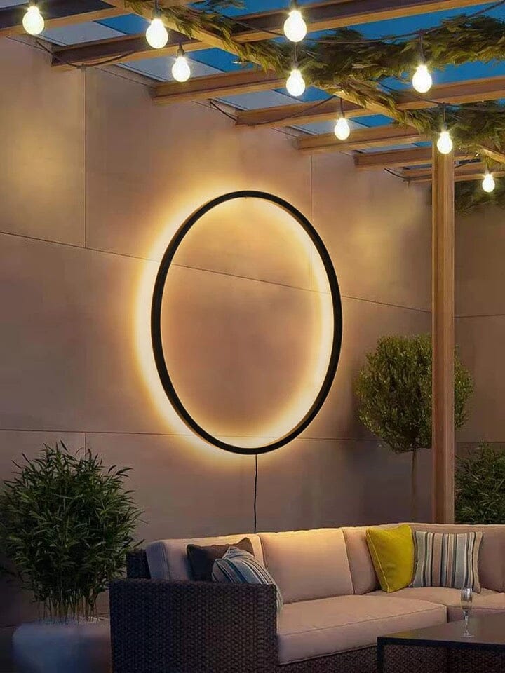 AstraNova Orbit Lampada da Parete Rotonda a LED Moderna per Interni