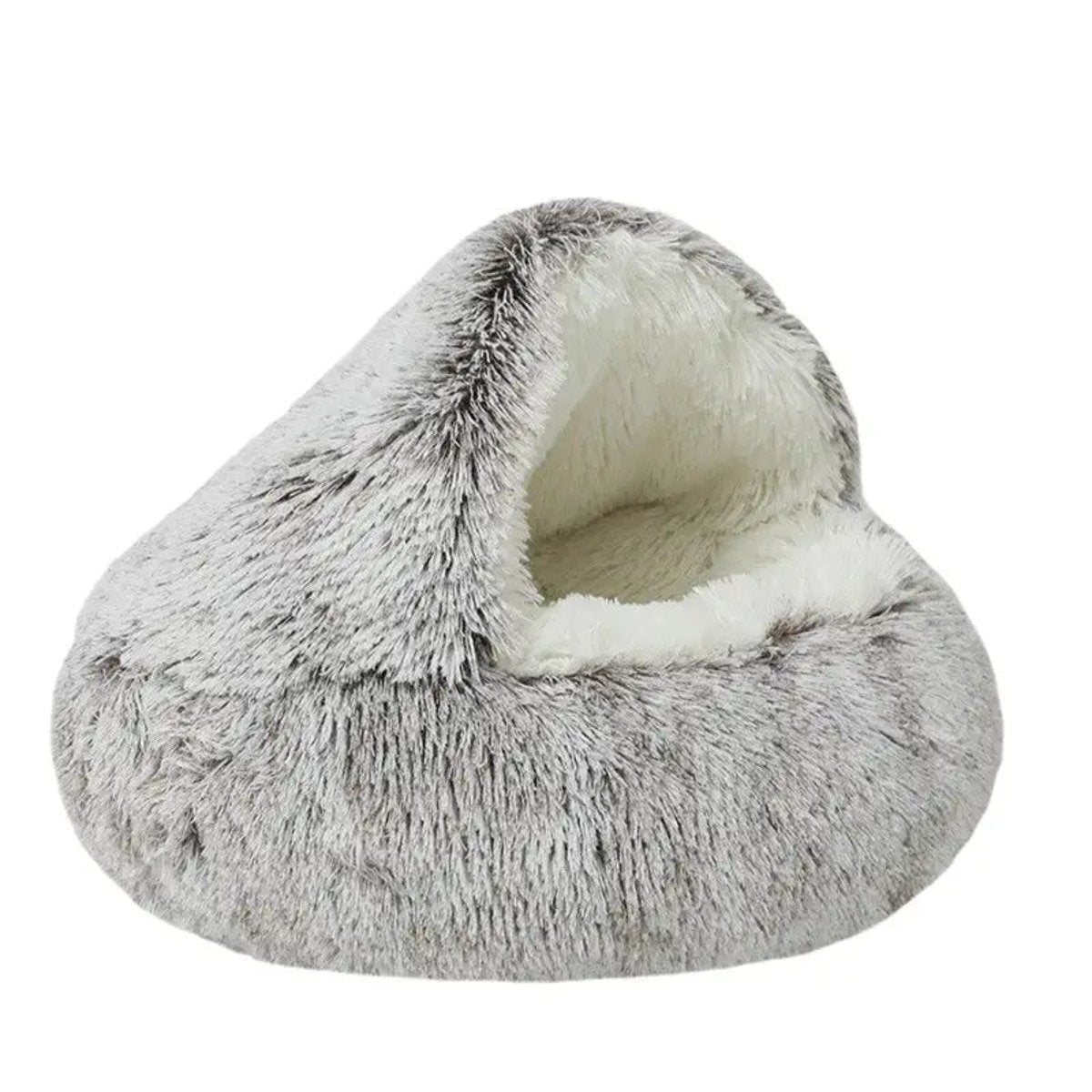 Cuccia Accogliente a Forma di Grotta per Cani, per Comfort Calmante e Profondo Rilassamento Quotidiano
