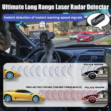 Ultimate Radar Detector Unit For Bikes And Electric Vehicles