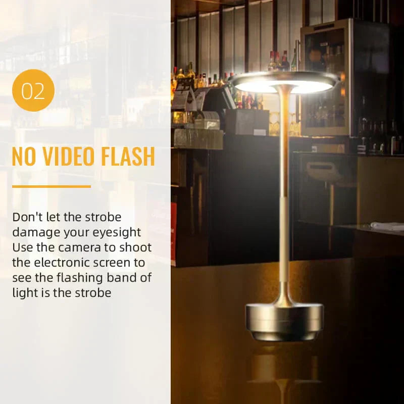 LumaNova Wireless Dimmable Lamp With Adjustable Brightness