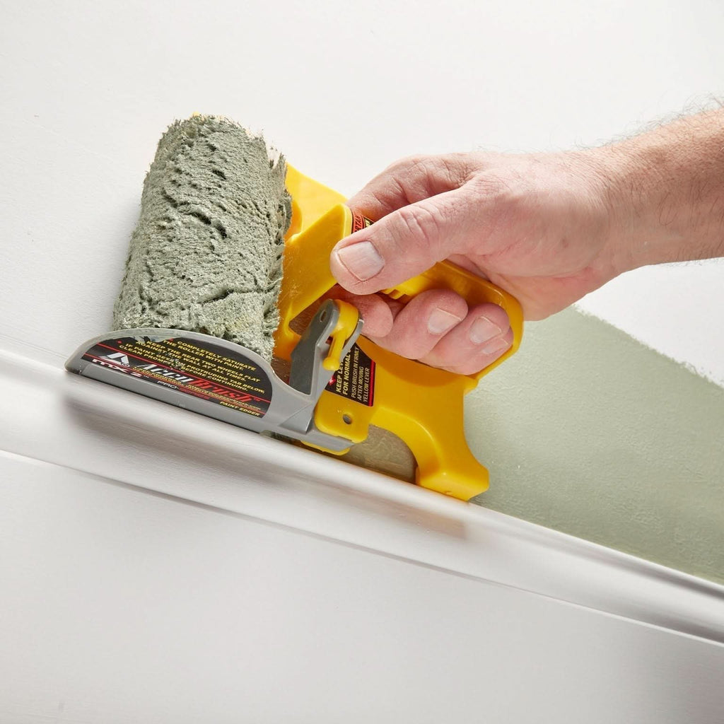 גלגלת צבע EdgeMate לקצוות מדויקים ללא סרט הדבקה לעושי זאת בעצמם