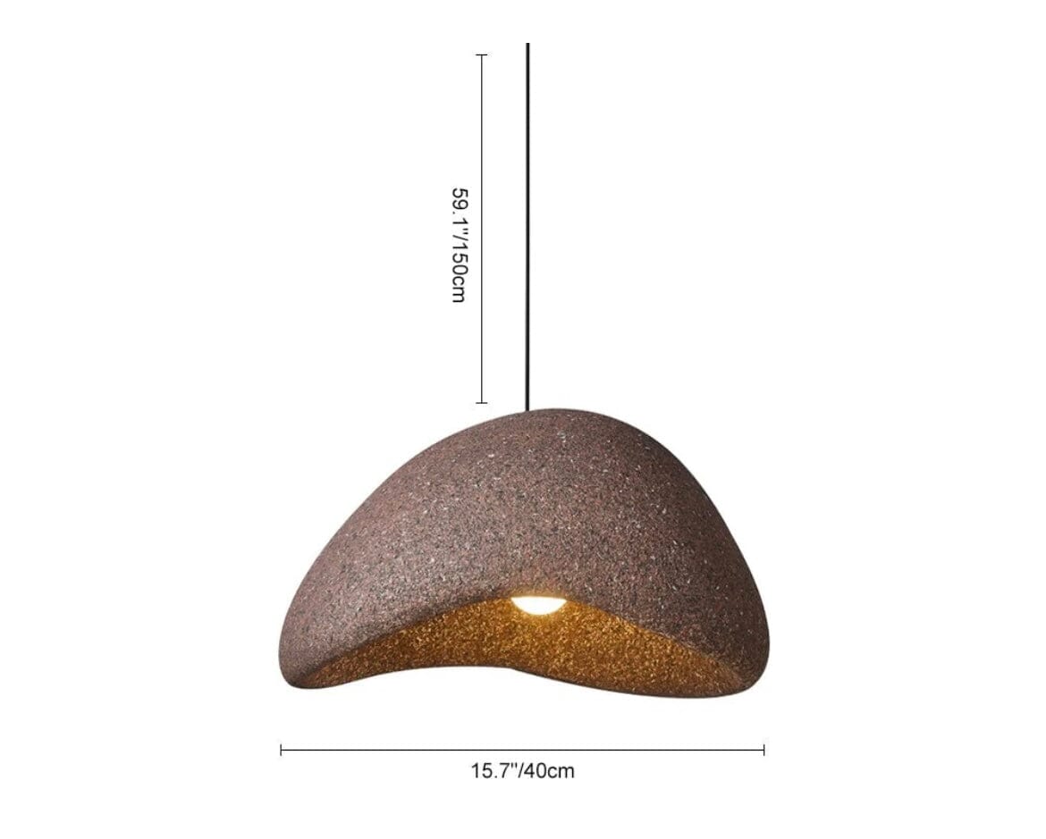 Orenda Speckled Wabi Glow Lamp For Cozy Home Lighting