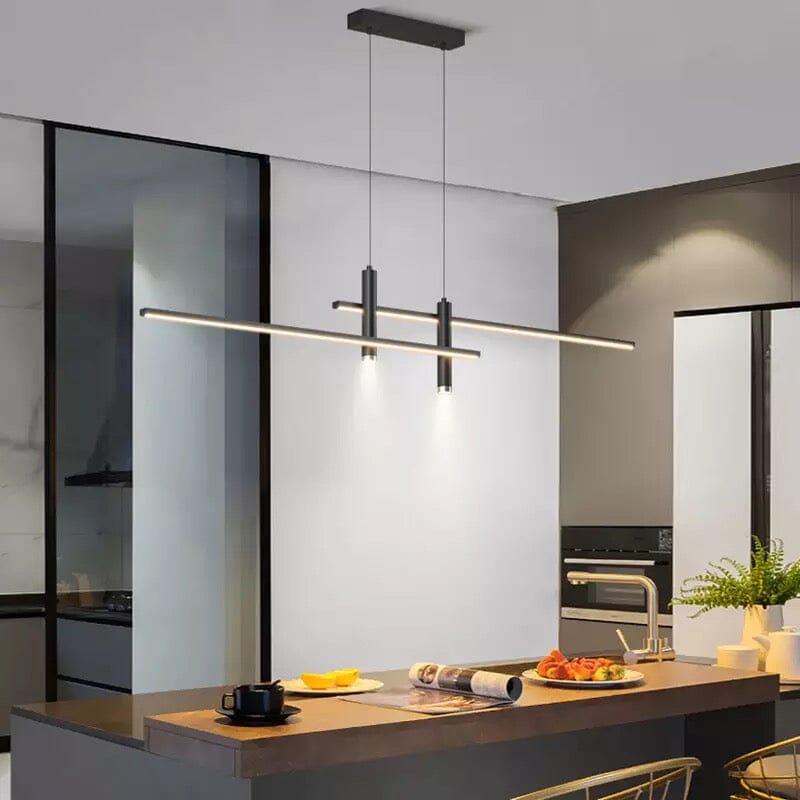 Lustră Pandantiv Globală NovaPulse cu LED Dual-Color 90-260V