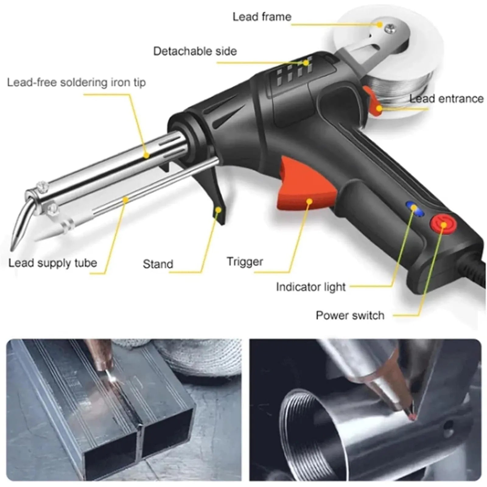 WeldMaster Pro ergonomisk svejseværktøj med overvågning i realtid
