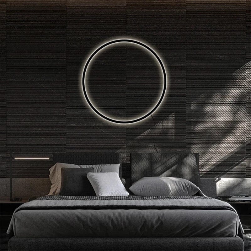 AstraNova Orbit Lampada da Parete Rotonda a LED Moderna per Interni