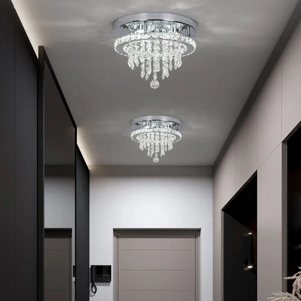 Aurelia Krystall Lysekrone Regal Moderne Taklampe