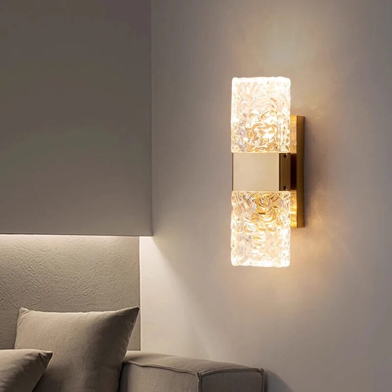 Lampada da Parete Artigianale Regalcrest per Interni Contemporanei