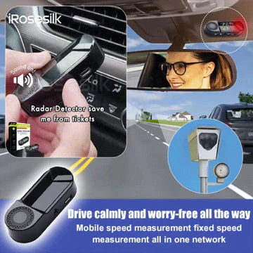 Ultimate Radar Detector Unit For Bikes And Electric Vehicles