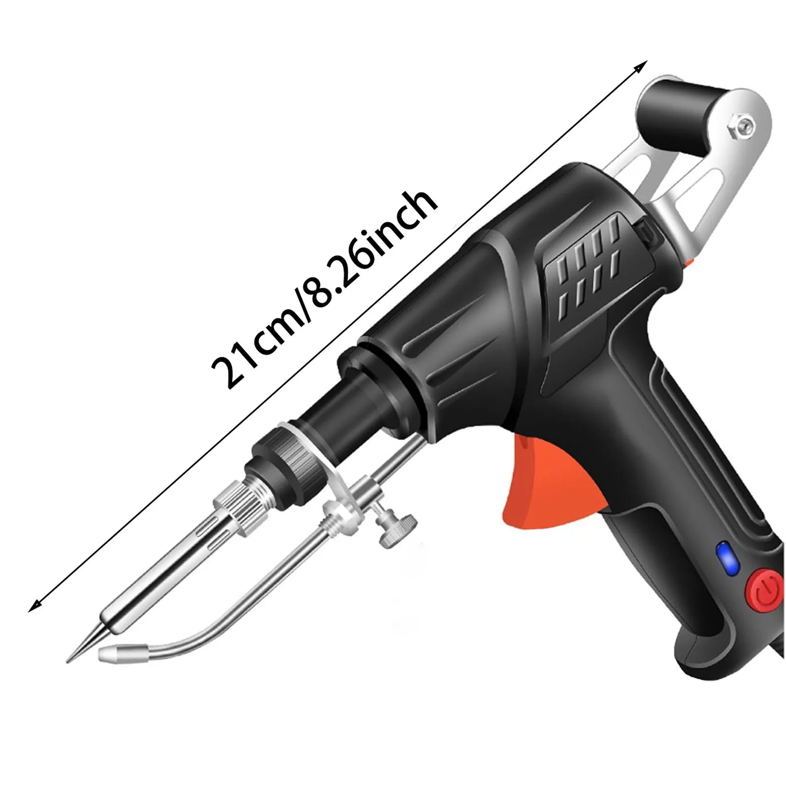 WeldMaster Pro ergonomisk svejseværktøj med overvågning i realtid