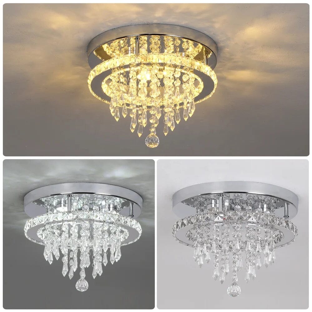 Aurelia Krystall Lysekrone Regal Moderne Taklampe