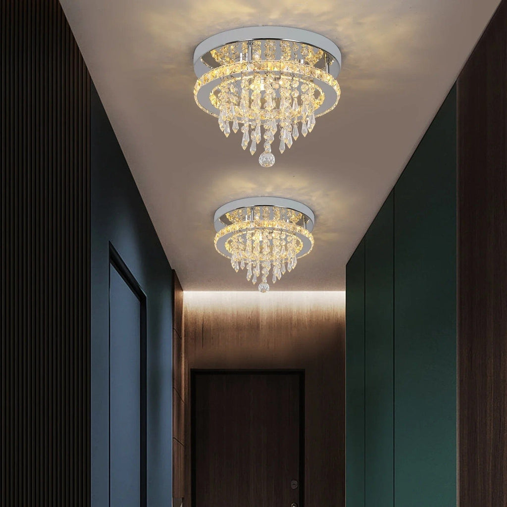 Aurelia Krystall Lysekrone Regal Moderne Taklampe